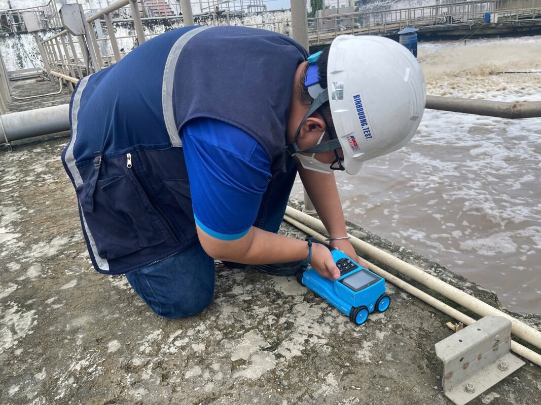 Kiểm định chất lượng công trình Thủy Lợi Seo Hai, khu TĐC Can Hồ